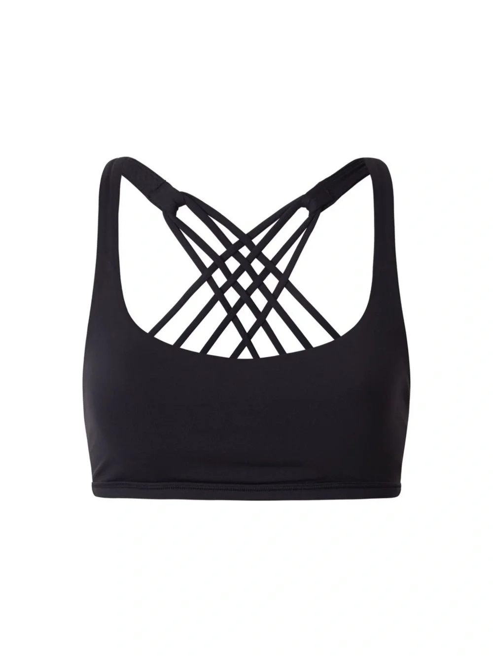 LULULEMON FREE TO BE BRA (WILD) BLACK WOMEN’S 6